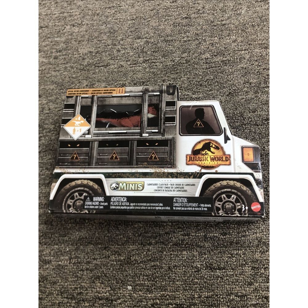 Jurassic World Dominion Minis Clash Pack Special Edition Carnotaurus NEW!‎
